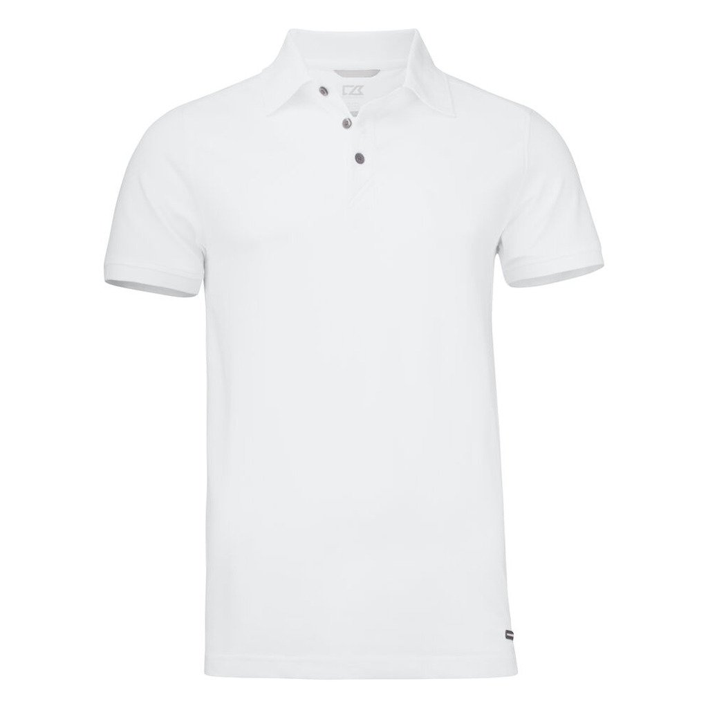 Advantage Polo Men (3XL, White)