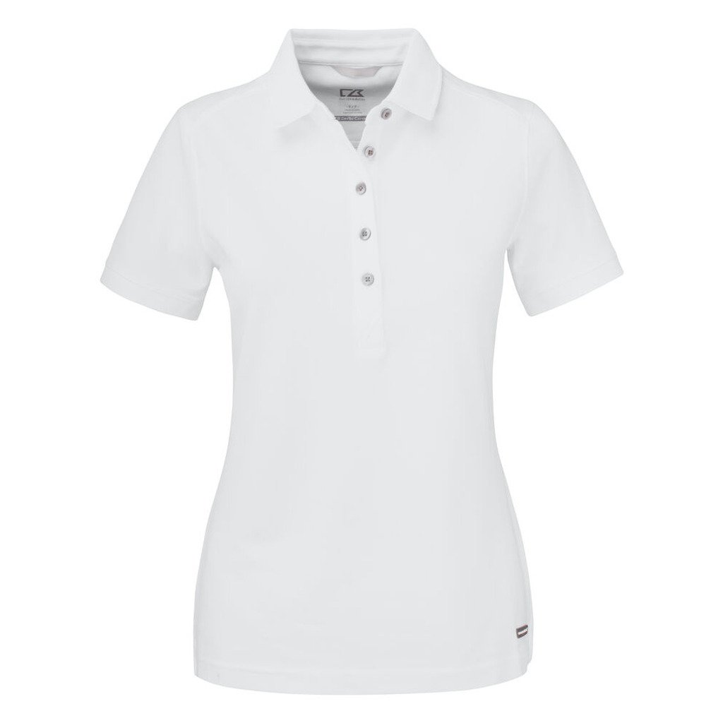 Advantage Polo Ladies (L, White)