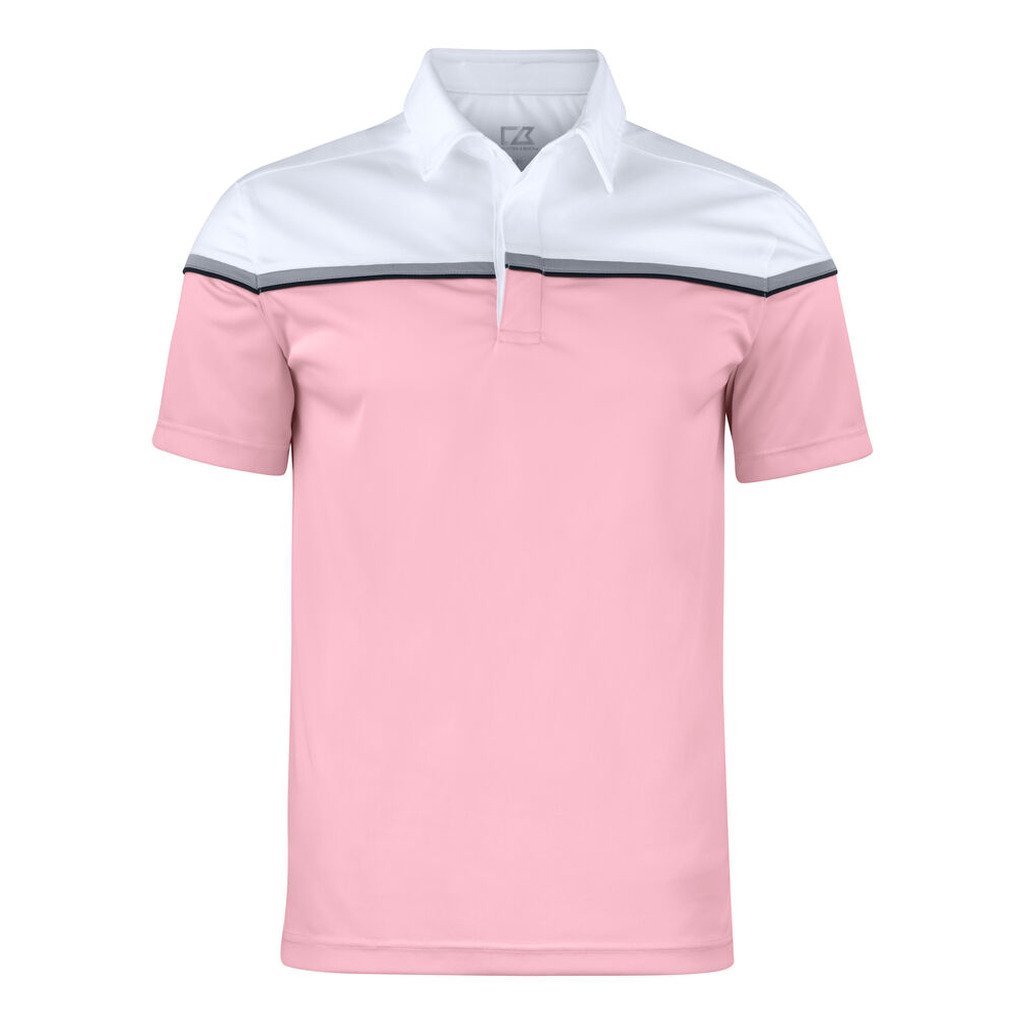 Seabeck Polo Men`s (3XL, Black w/Light Grey yoke)