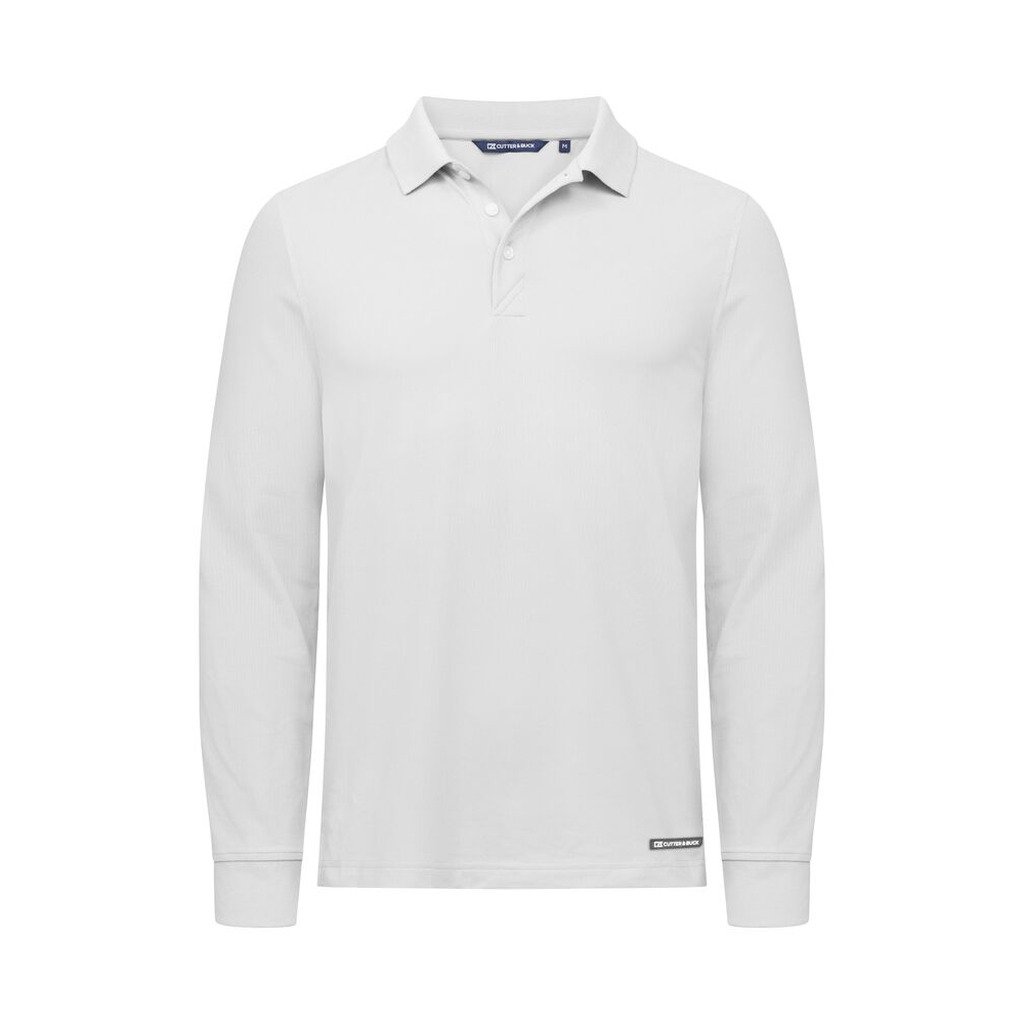 Advantage Polo LS Men (3XL, White)
