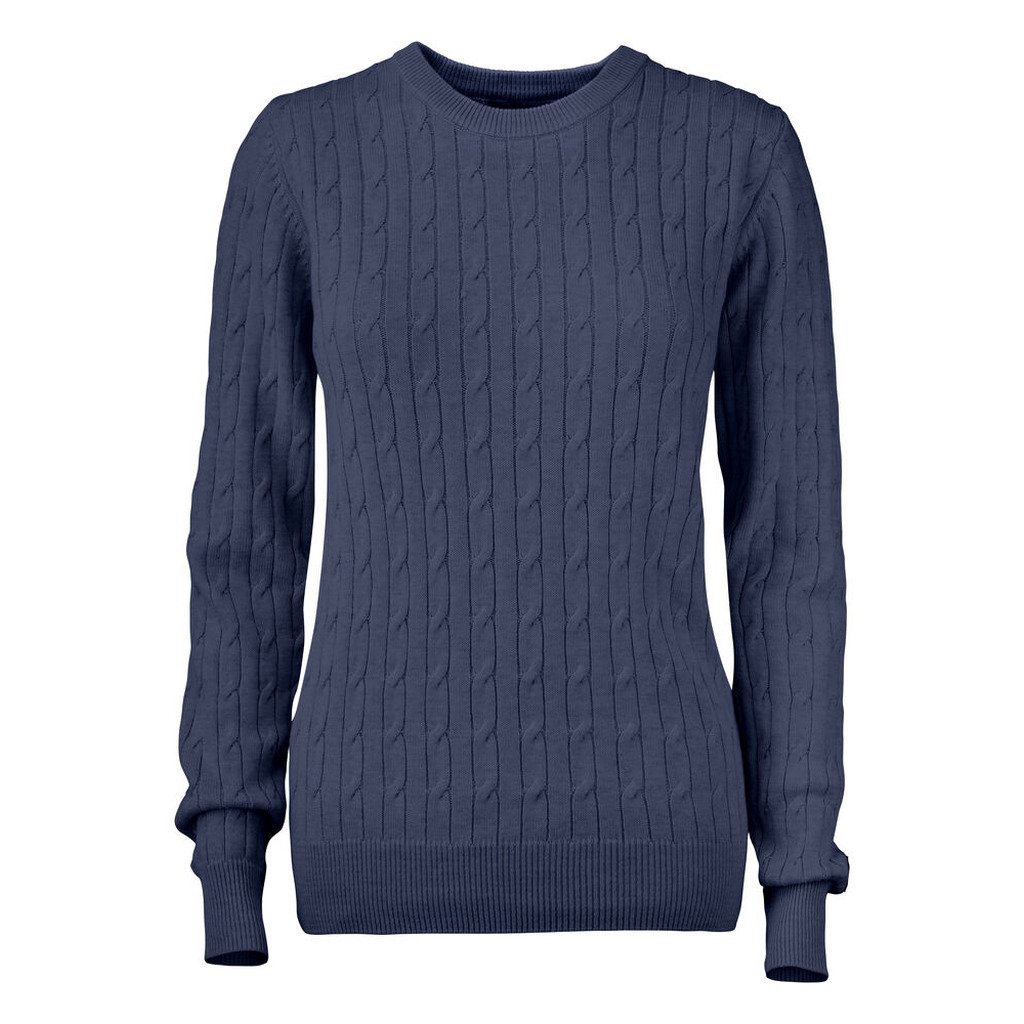 Blakely Knitted Sweater Ladies (3XL, Black)