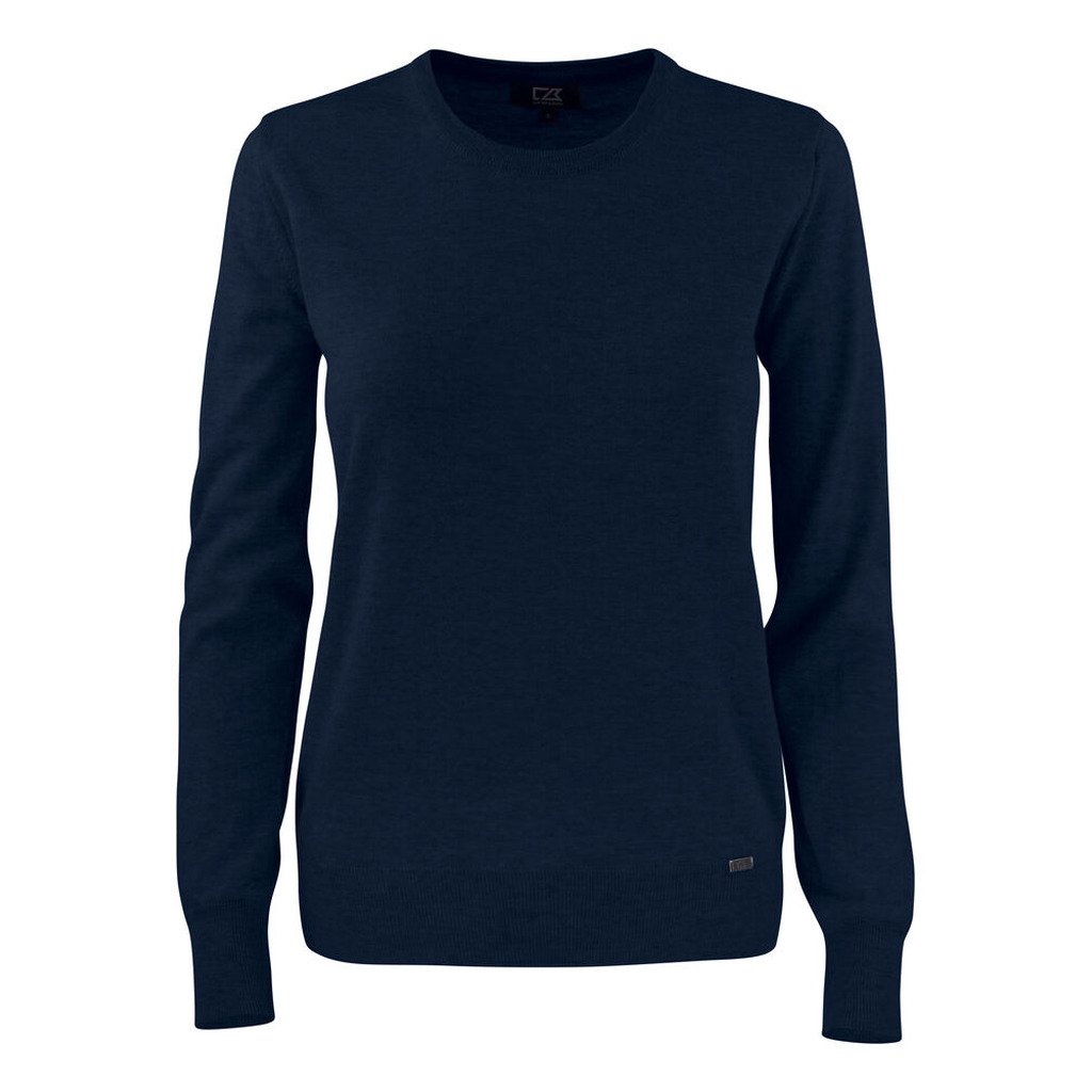 Kennewick Crewneck Ladies (L, Black)