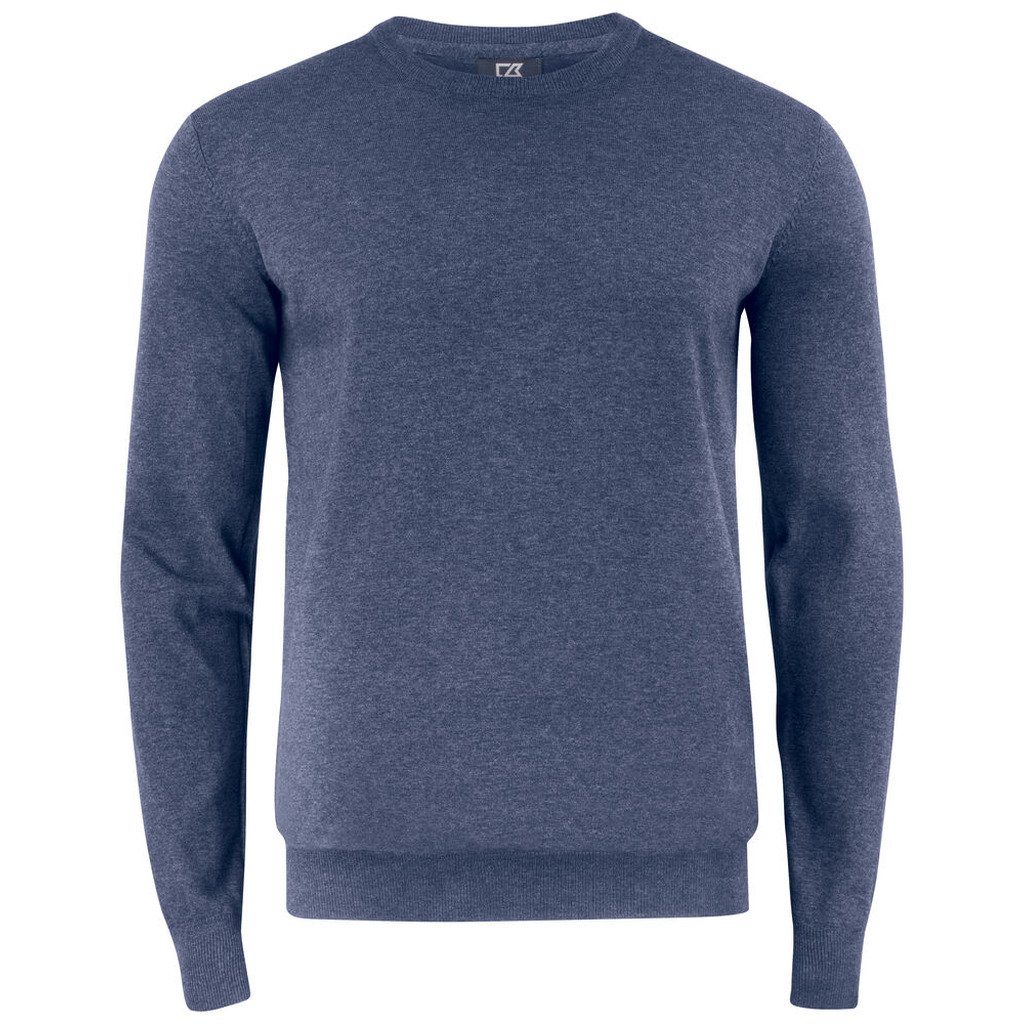 Oakville Crewneck Men (3XL, Black)