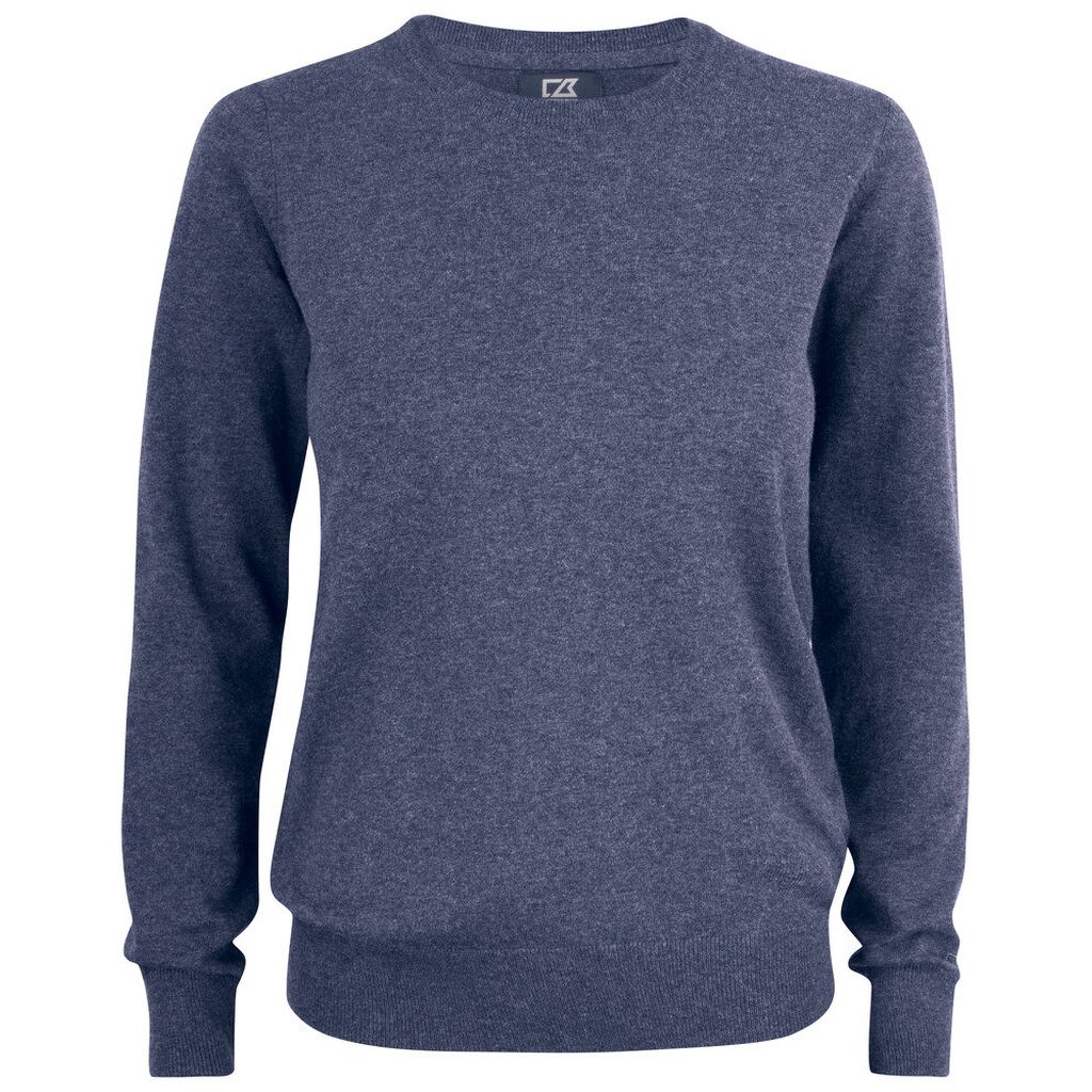 Oakville Crewneck Ladies (L, Black)