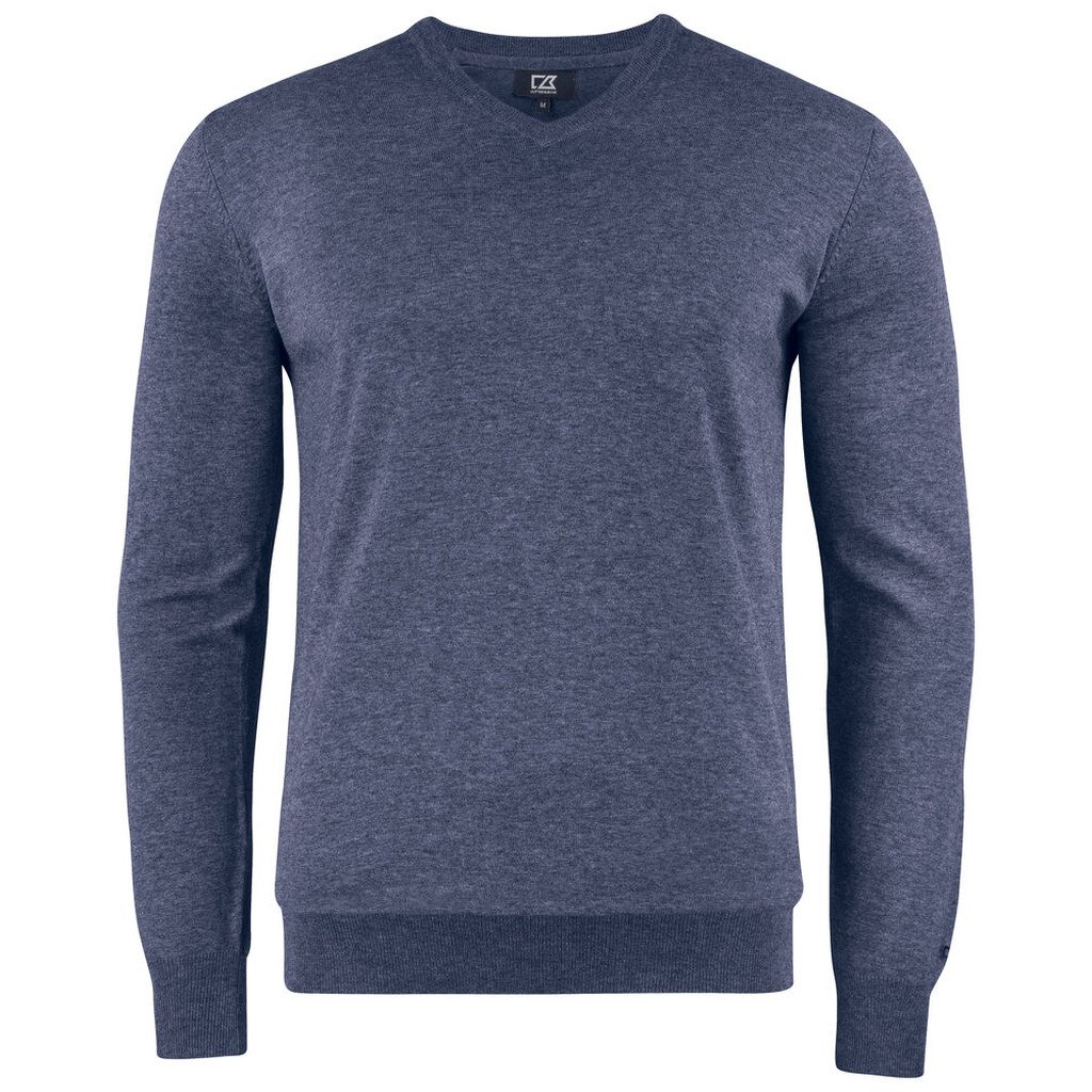 Oakville V-neck Men (3XL, Black)