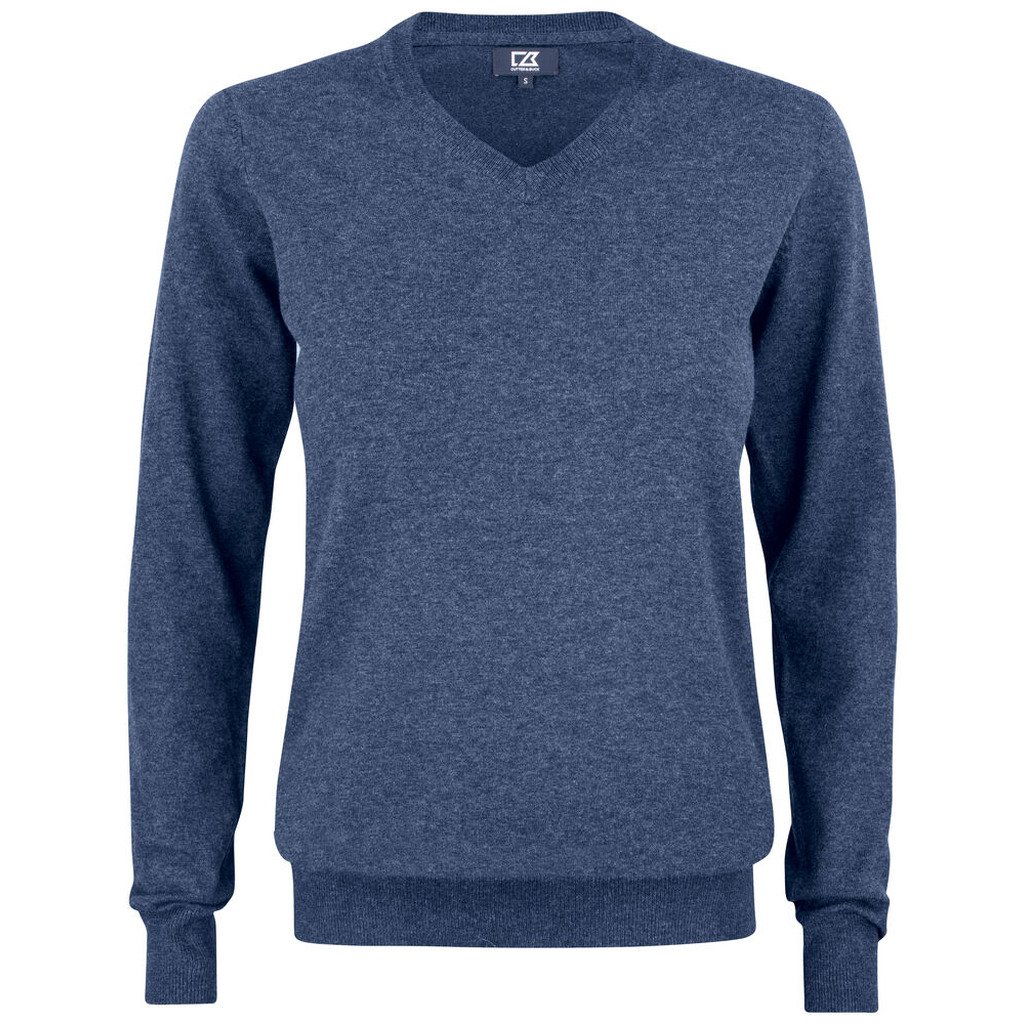 Oakville V-neck Ladies (L, Black)