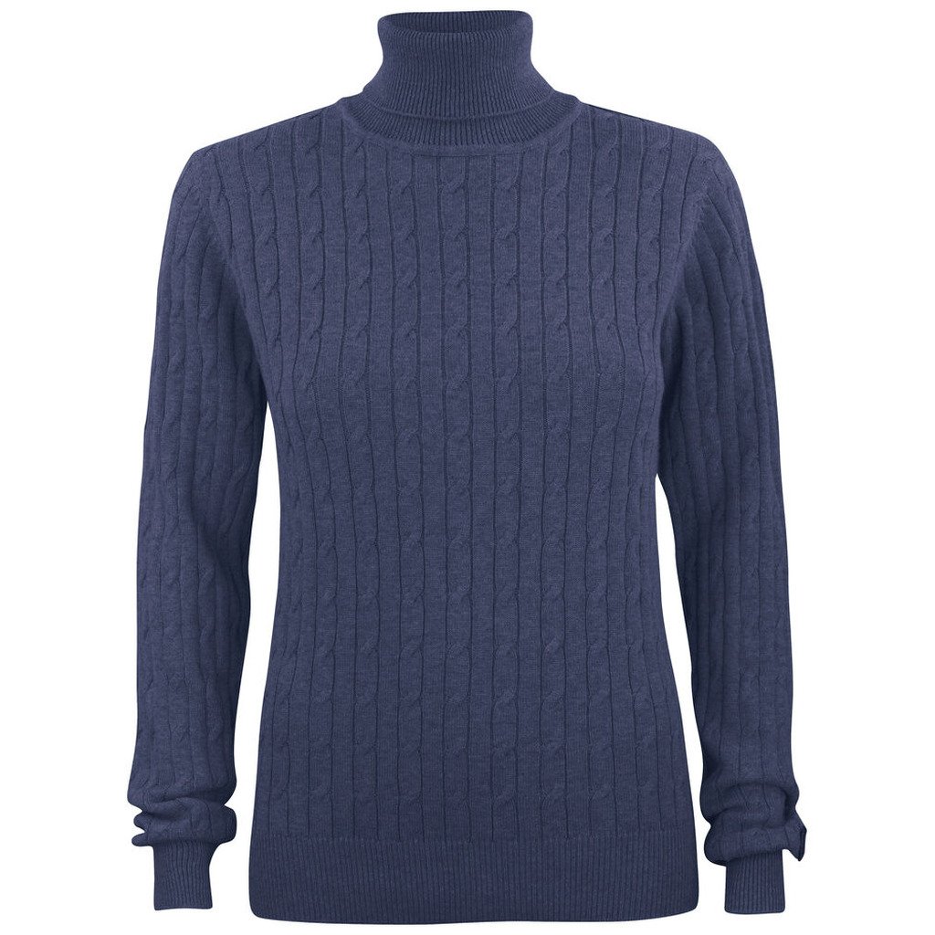 Blakely Rollerneck Ladies (L, Black)