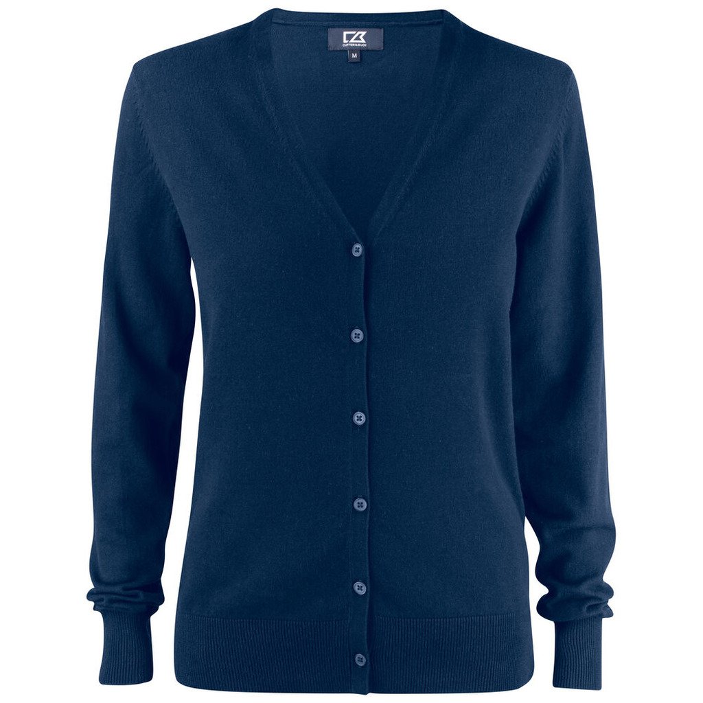 Oakville Cardigan Ladies (L, Black)